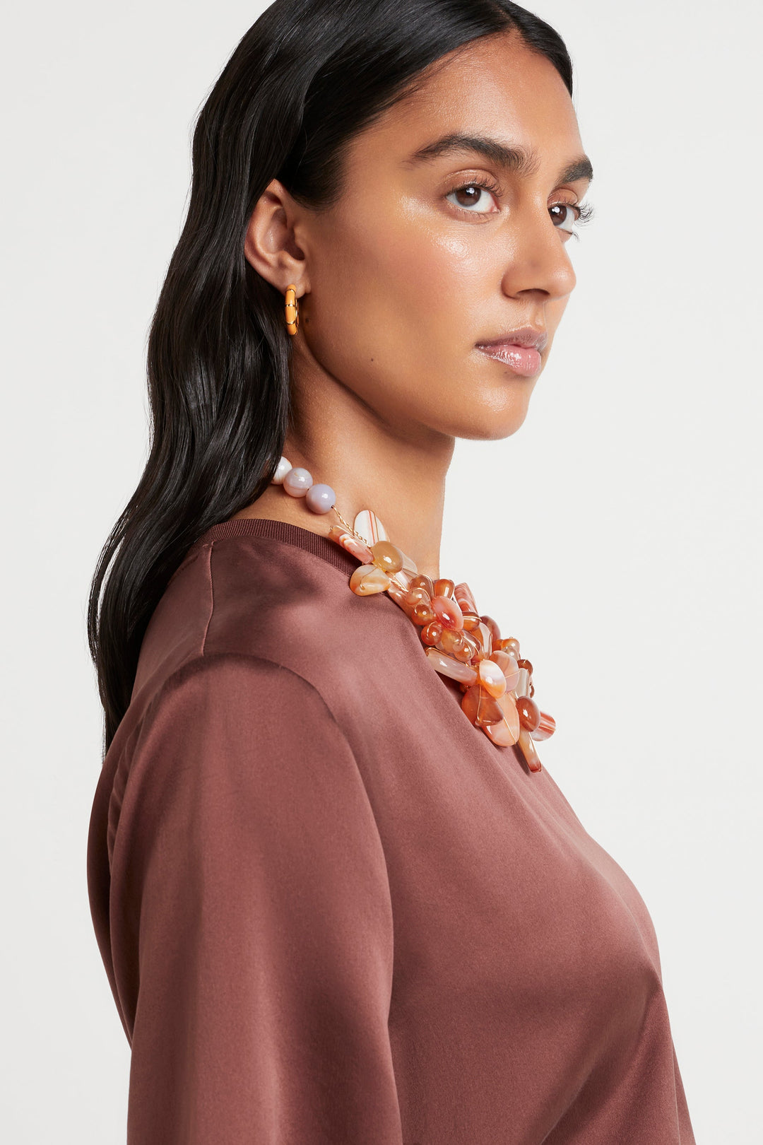 Husk Audrey Top - Chocolate