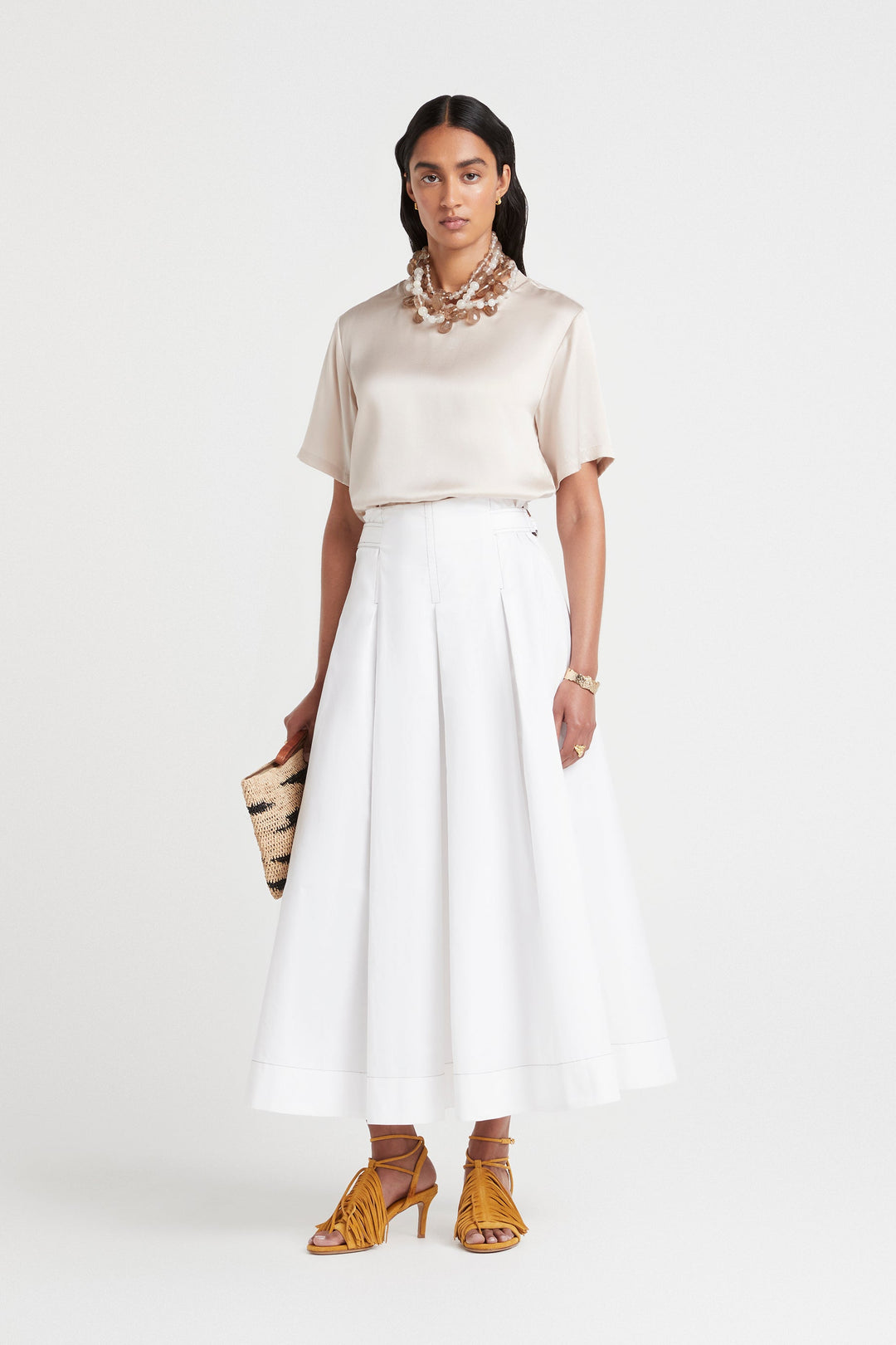 Husk Audrey Top - Stone