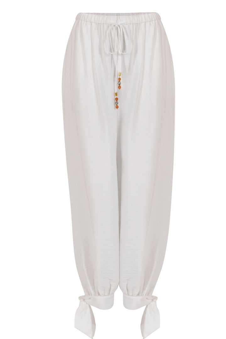 Husk Eden Pant - White