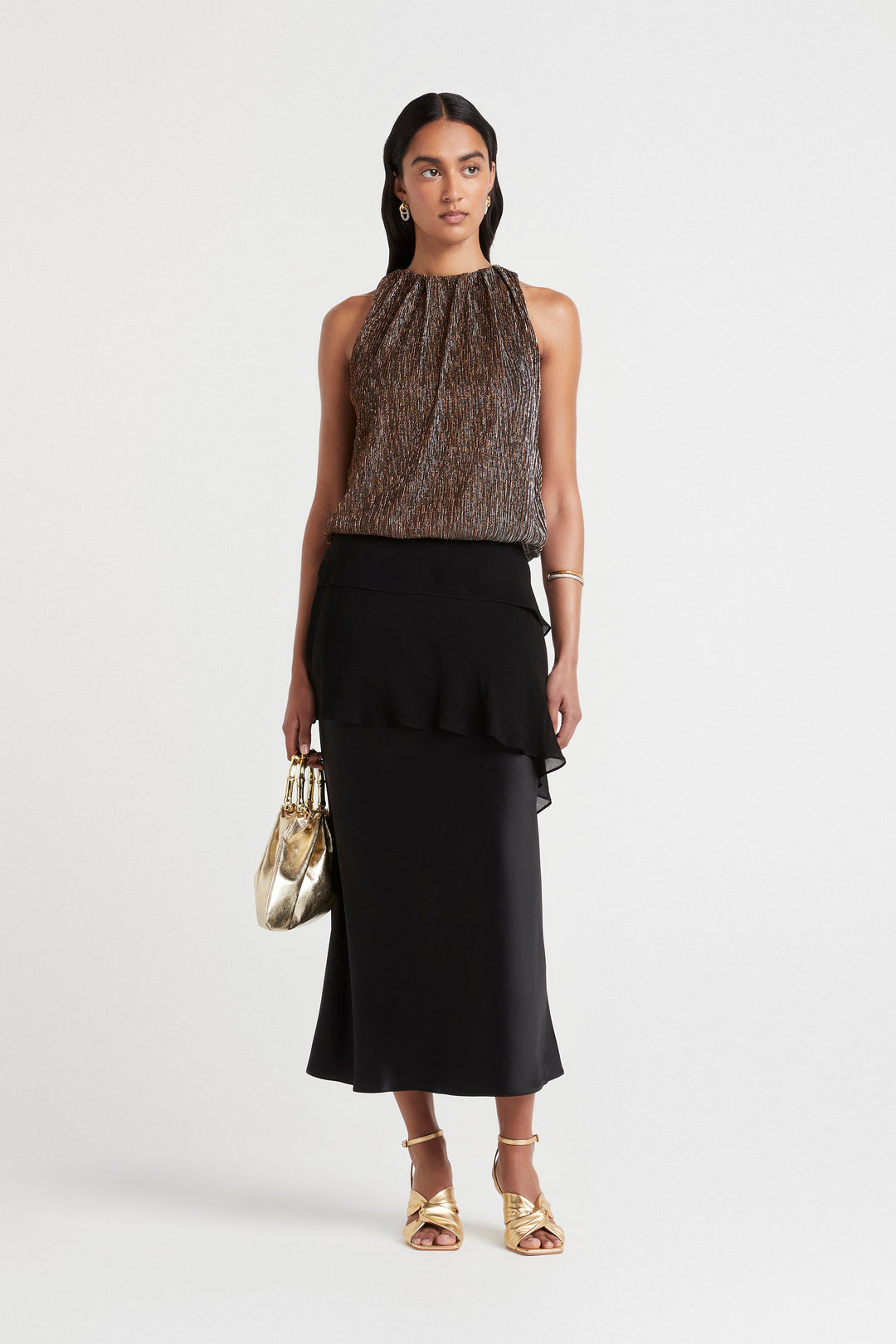 Husk Noemi Top - Black
