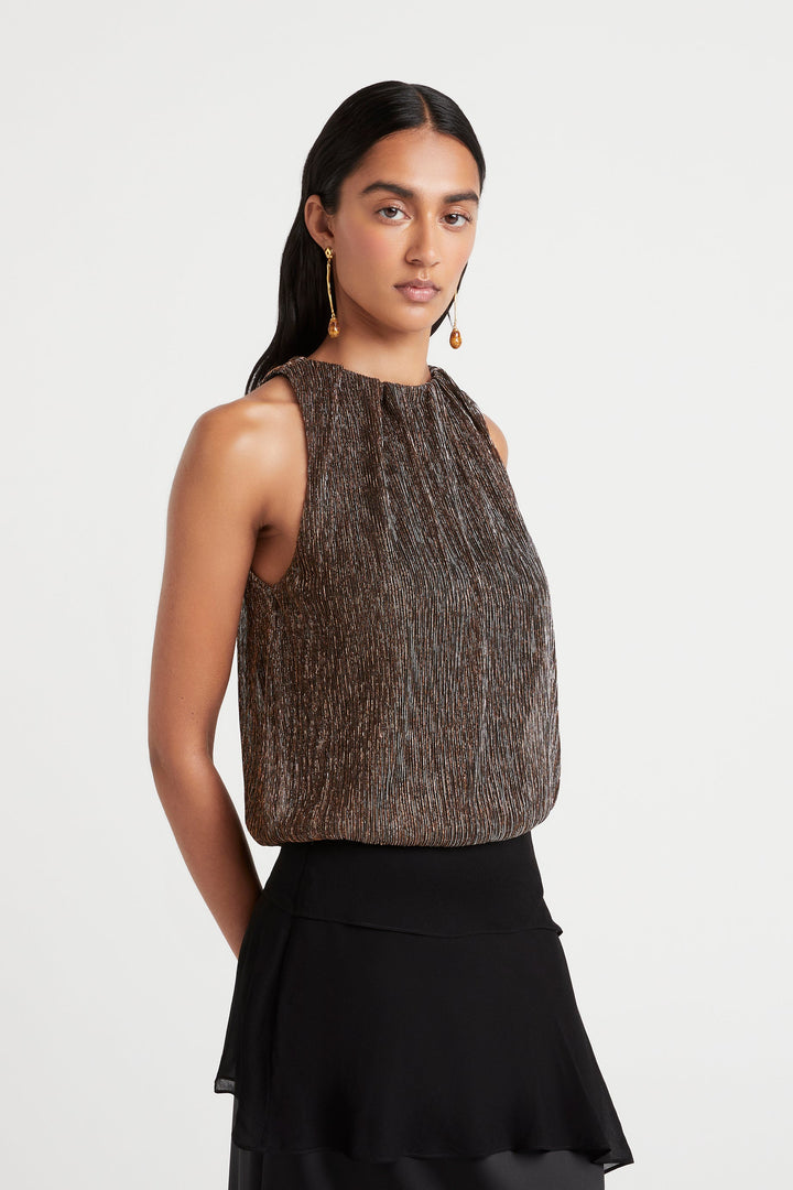 Husk Noemi Top - Black