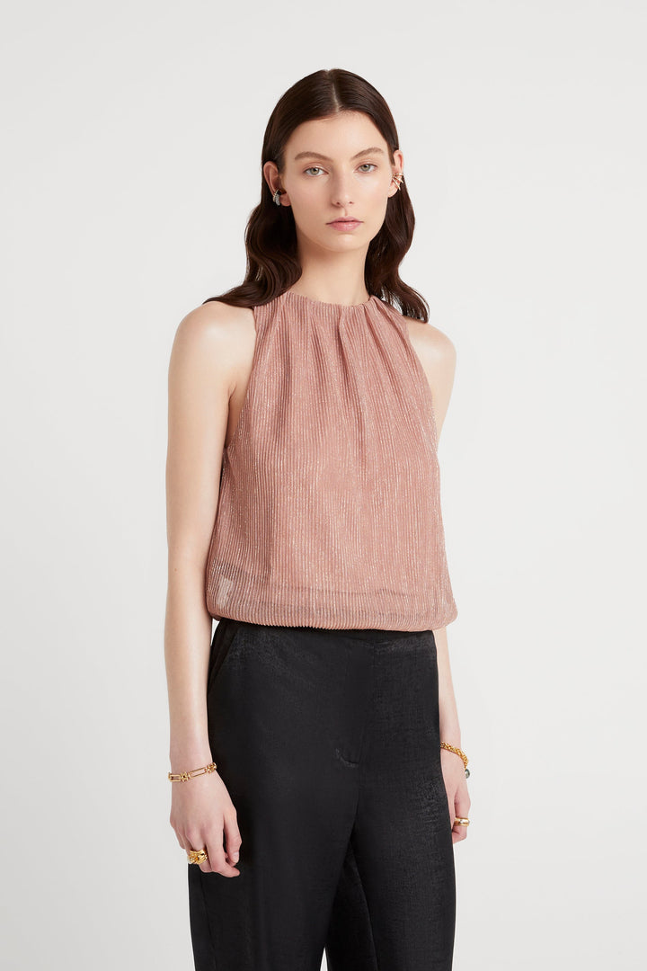 Husk Noemi Top - Rose