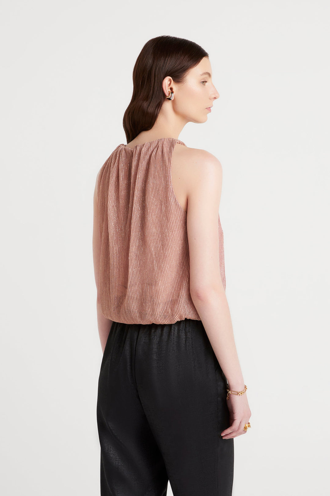 Husk Noemi Top - Rose