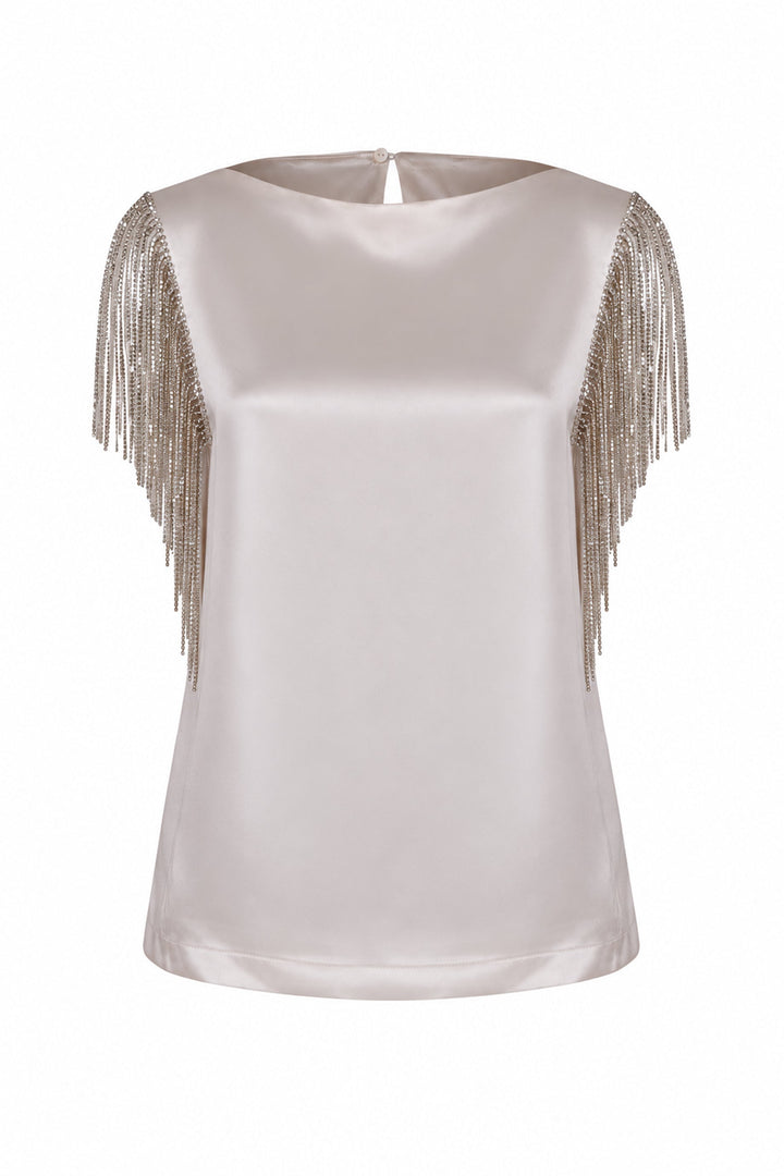 Husk Lila Top