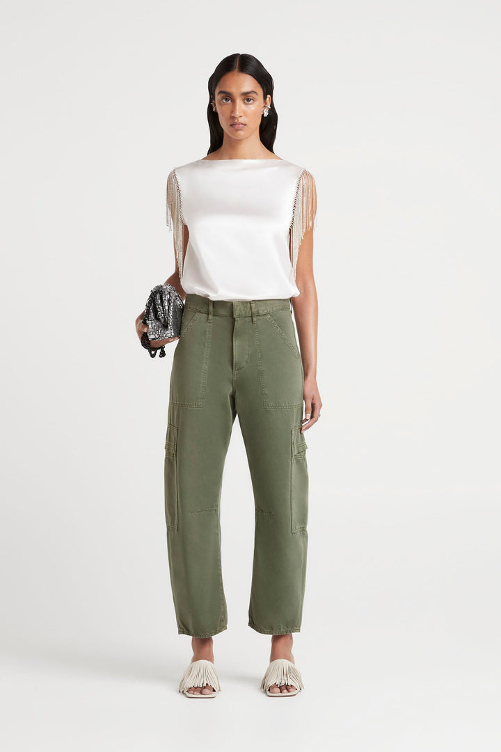 Husk Lila Top