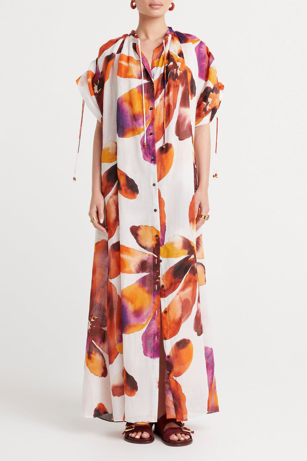 Husk Carlotta Kaftan