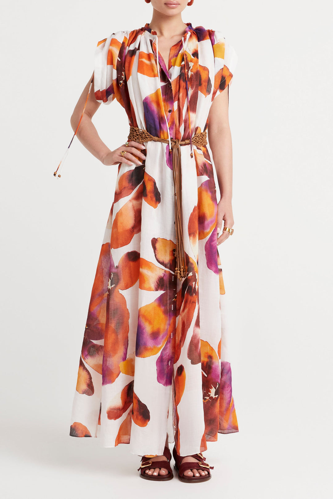 Husk Carlotta Kaftan