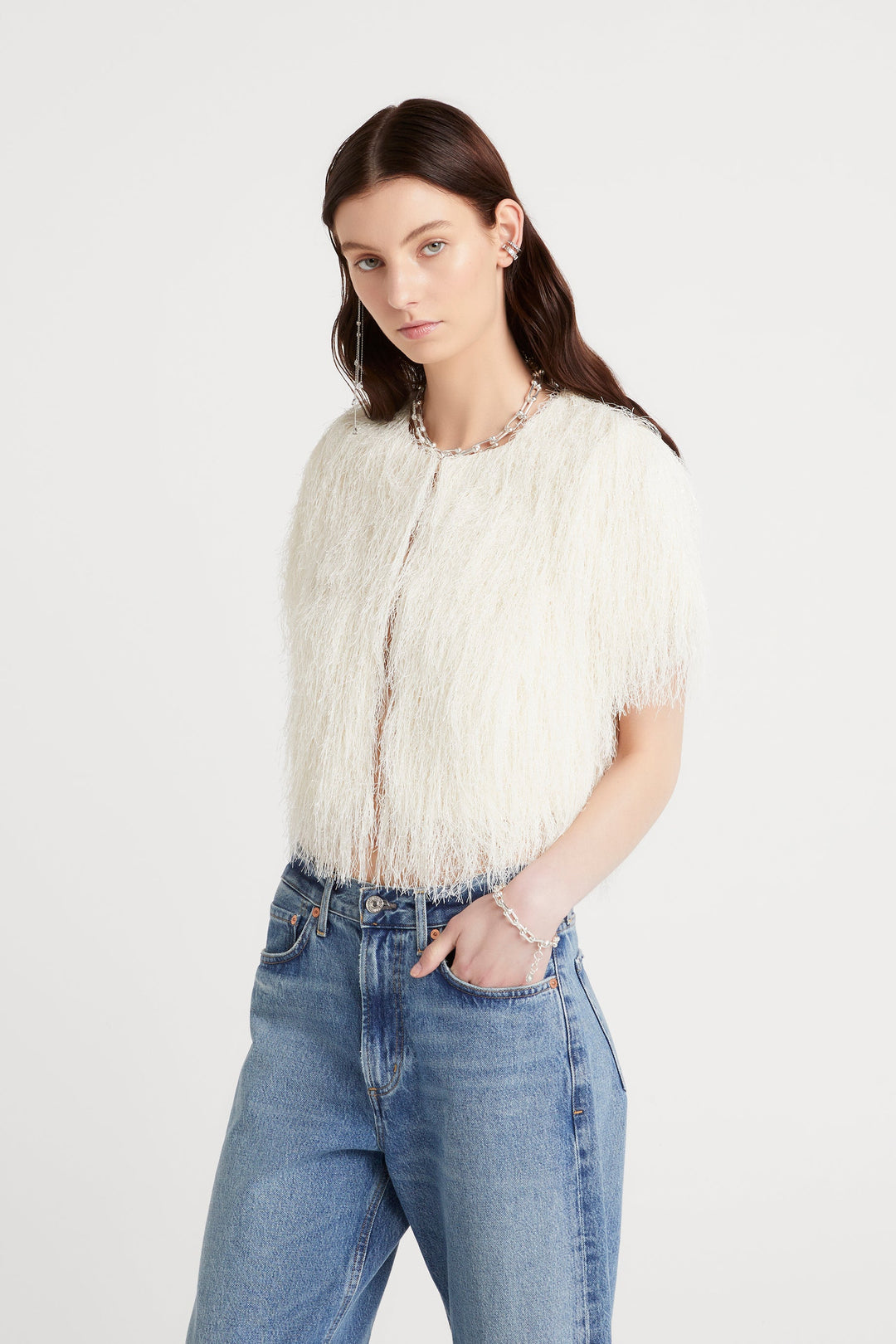 Husk Estella Jacket - Ivory