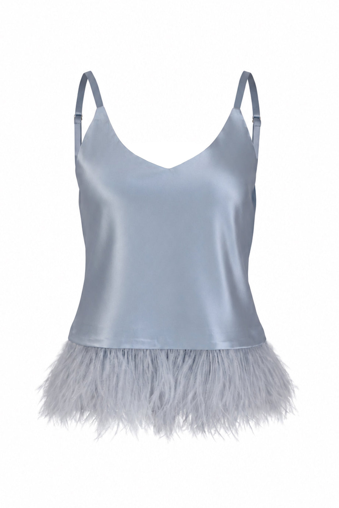Husk Cecilia Cami - Pale Blue