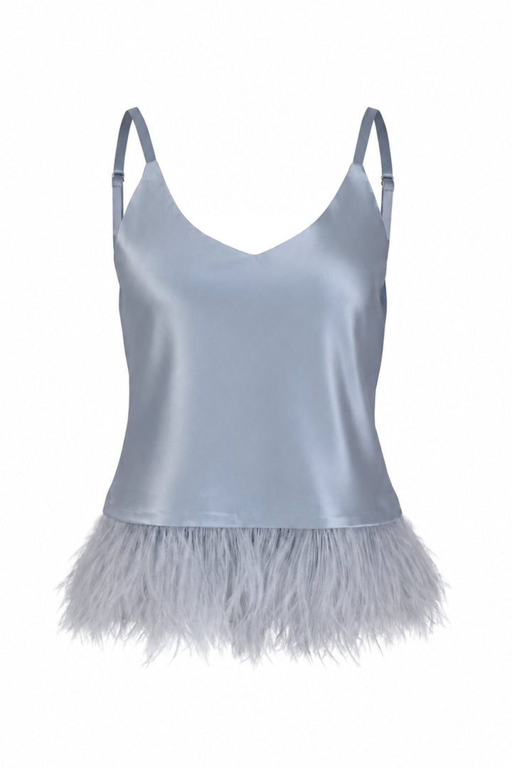 Husk Cecilia Cami - Pale Blue