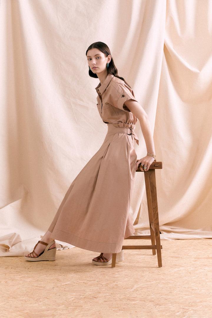 Husk Elodie Top - Camel
