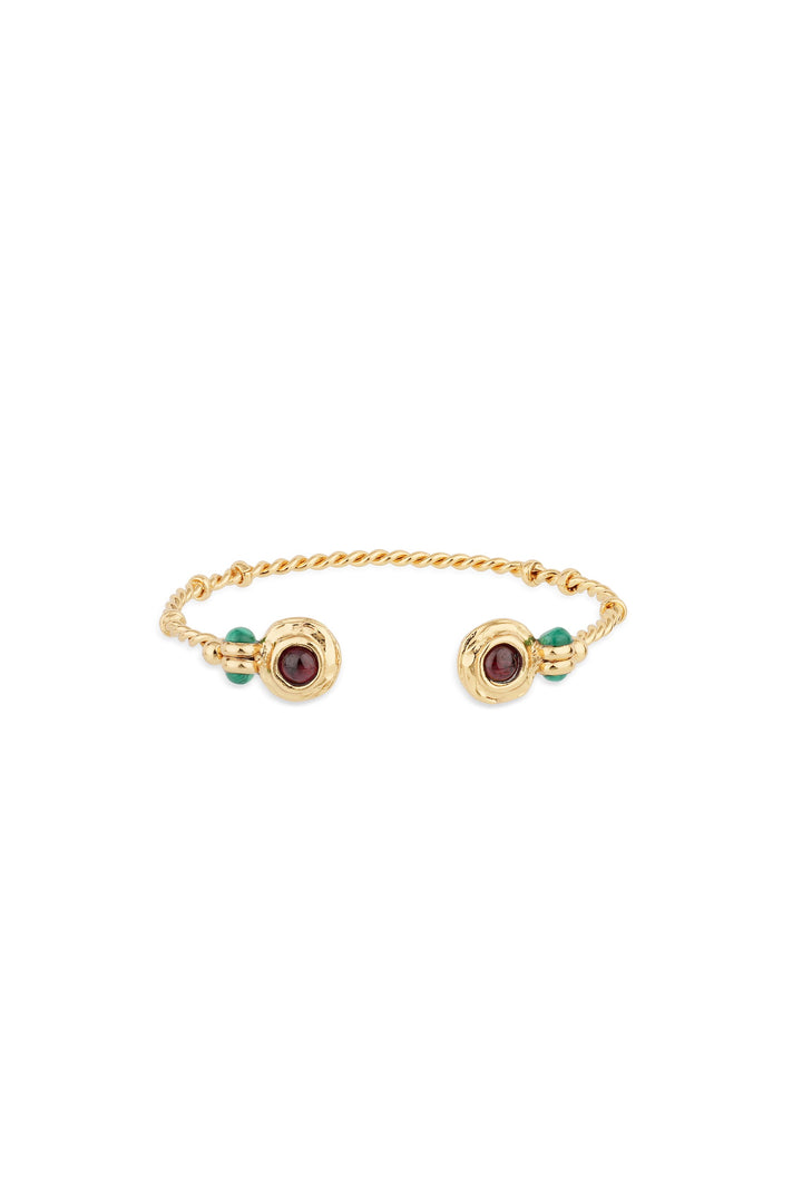 Gas Bijoux Amarante Cuff