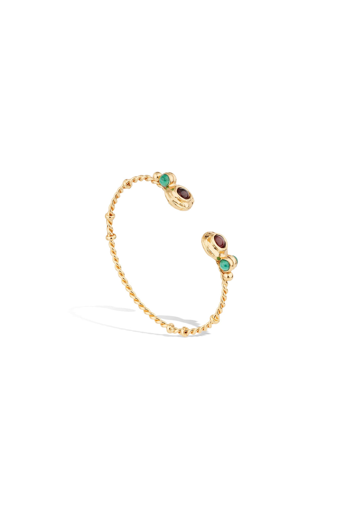 Gas Bijoux Amarante Cuff