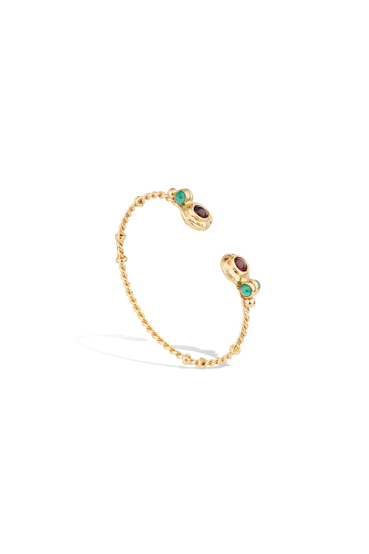 Gas Bijoux Amarante Cuff