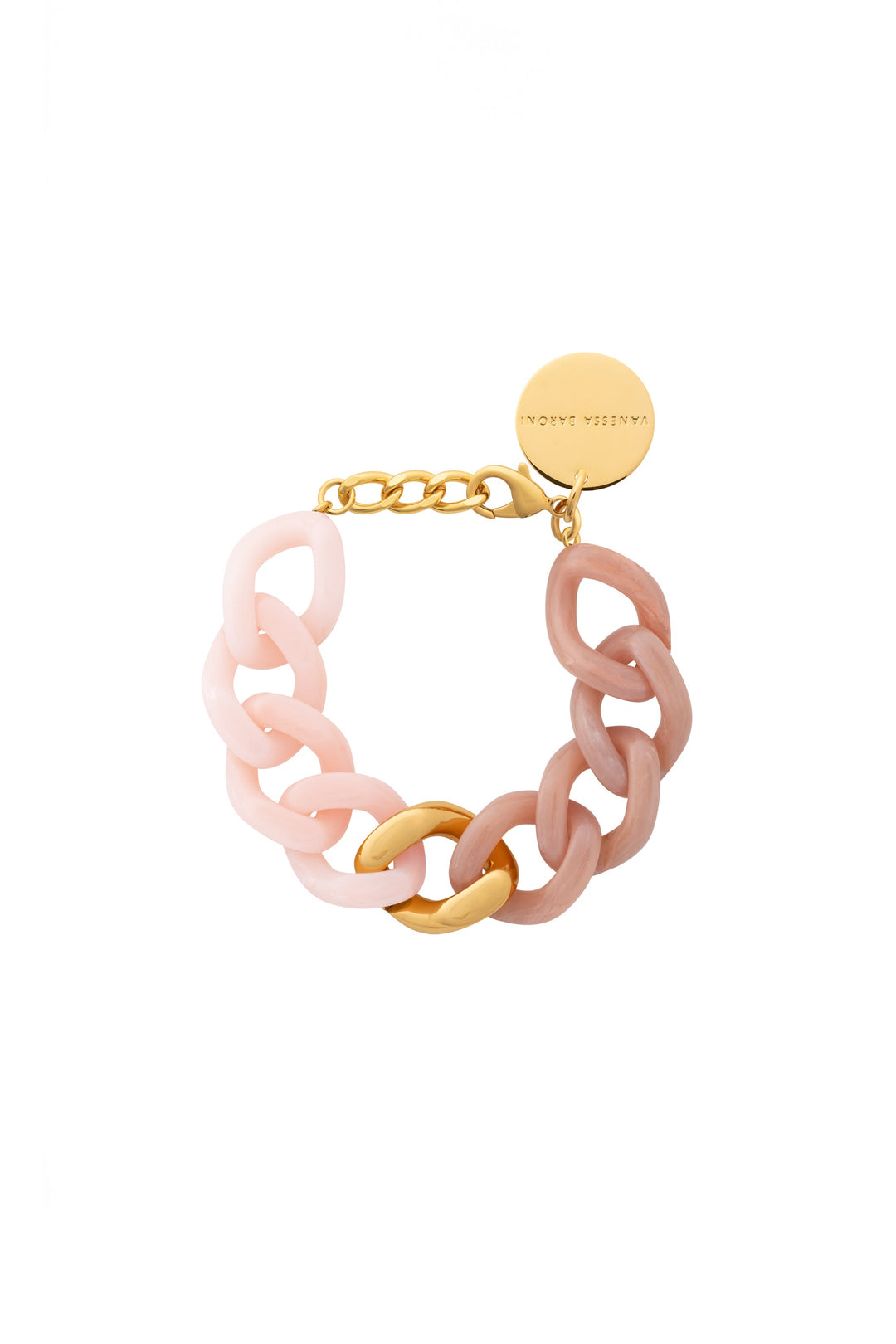 Vanessa Baroni Flat Chain Bracelet