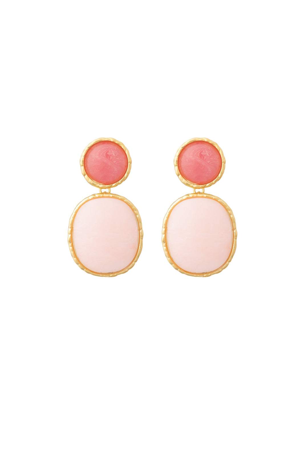 Vanessa Baroni Vintage Oval Earrings
