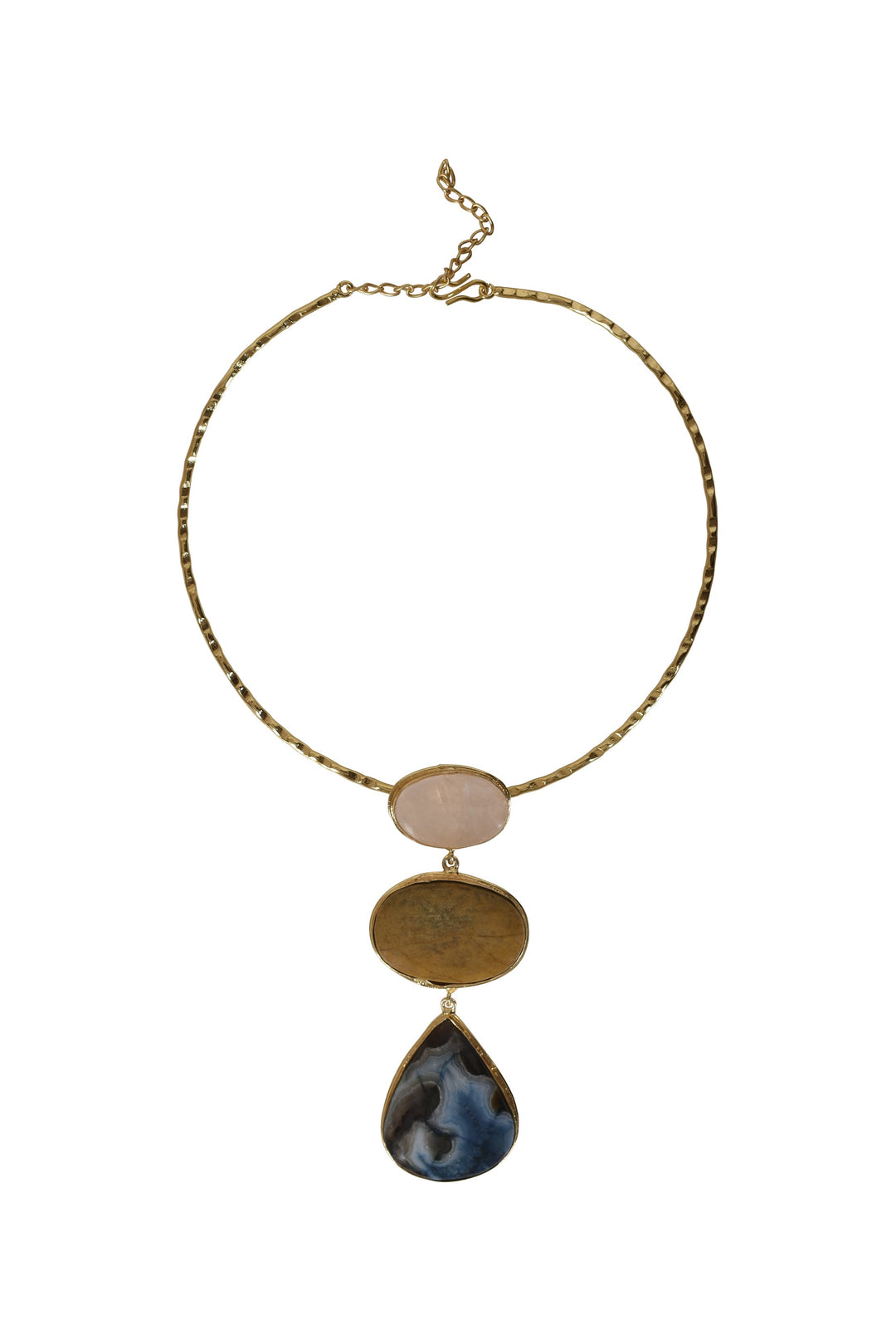Alouette Design iris Choker