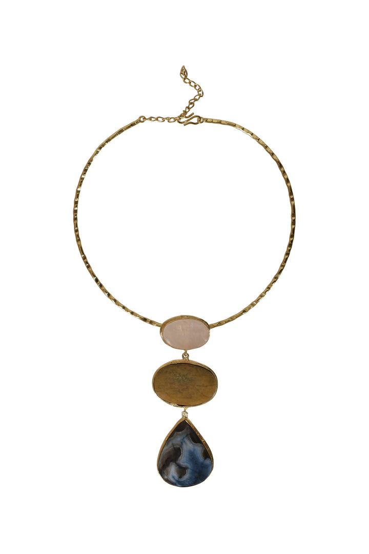 Alouette Design iris Choker