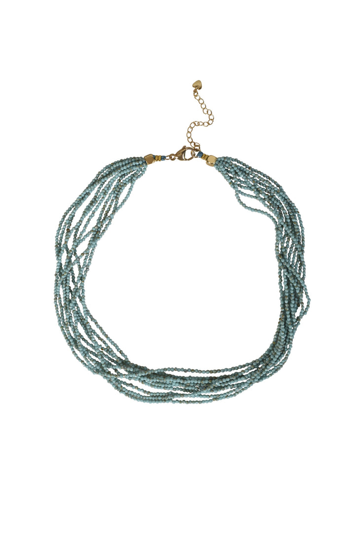 Husk x Alouette Design Dahlia Necklace