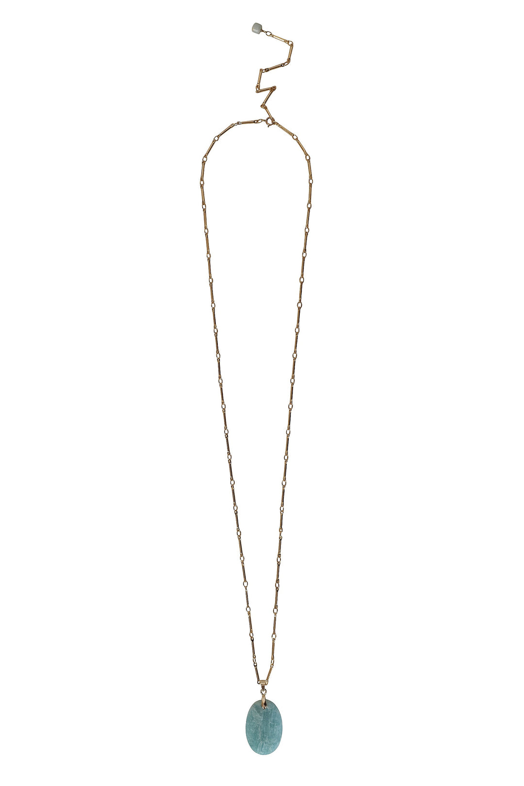 Husk x Alouette Design Drop Pendant Neckace