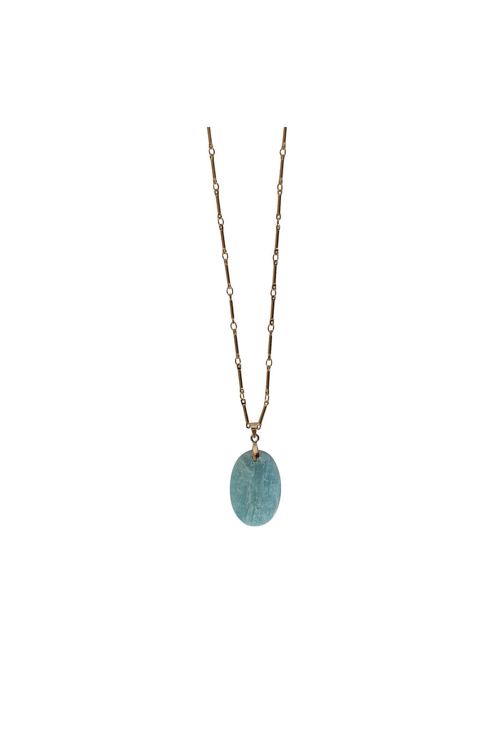 Husk x Alouette Design Drop Pendant Neckace