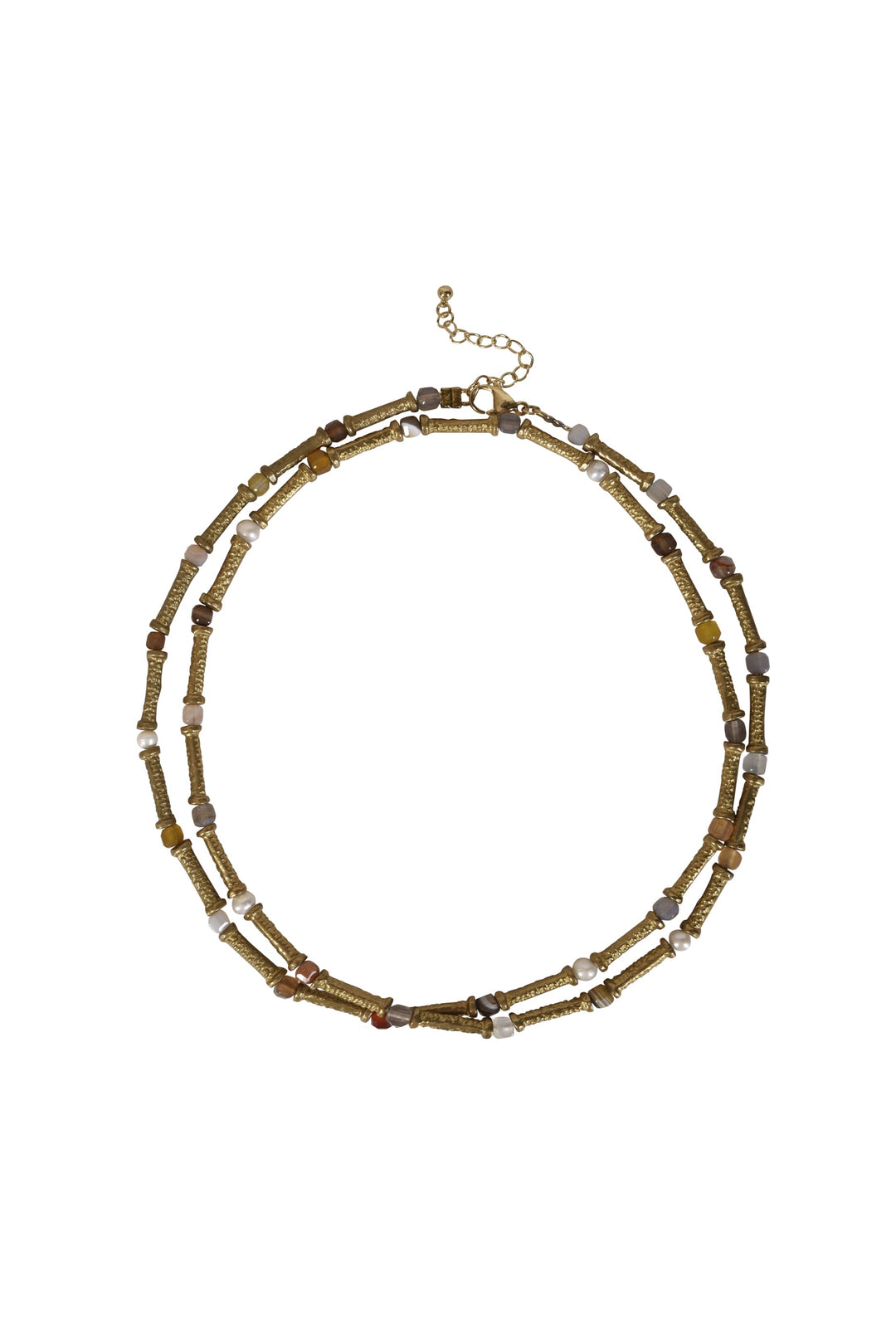Husk x Alouette Design Zinnia Necklace