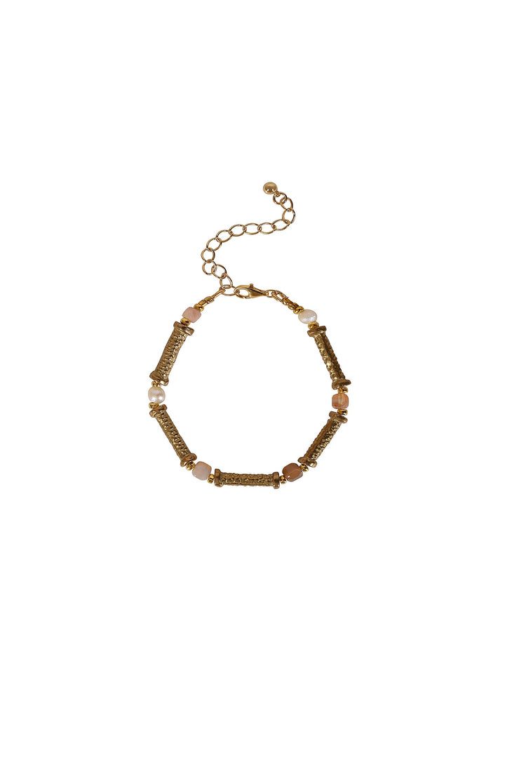 Husk x Alouette Design Zinnia Bracelet