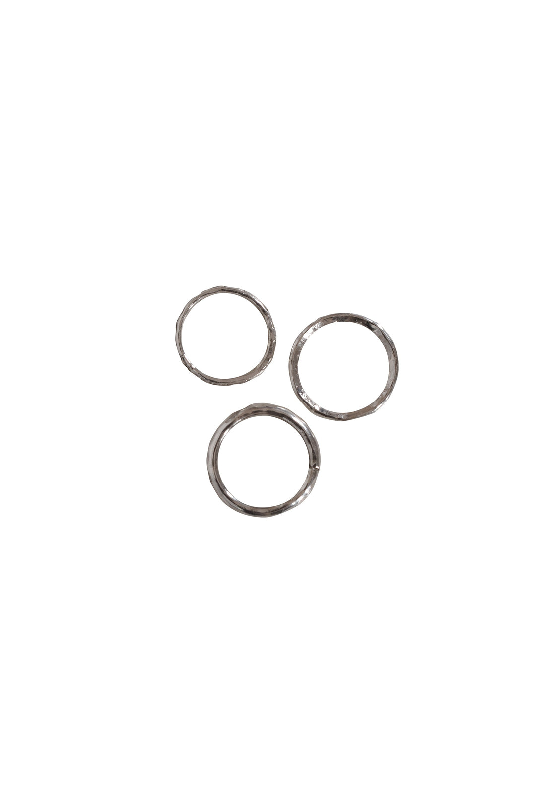Alouette Design Silver Ring Set