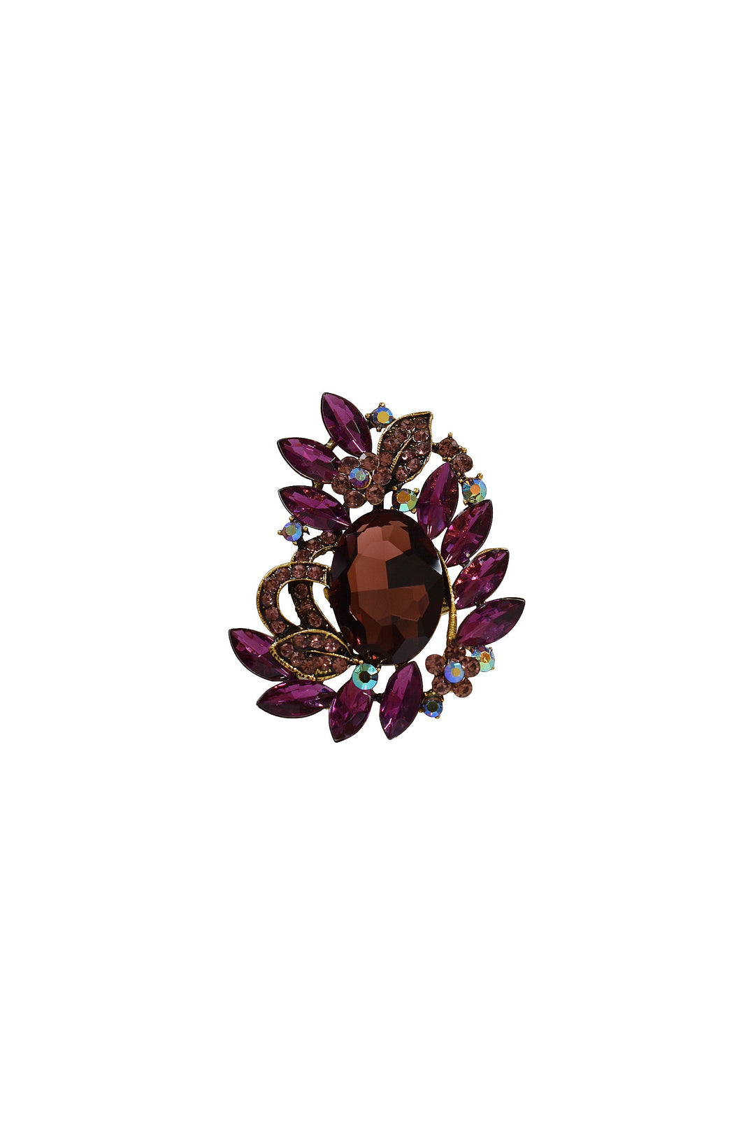 Husk Carlotta Brooch