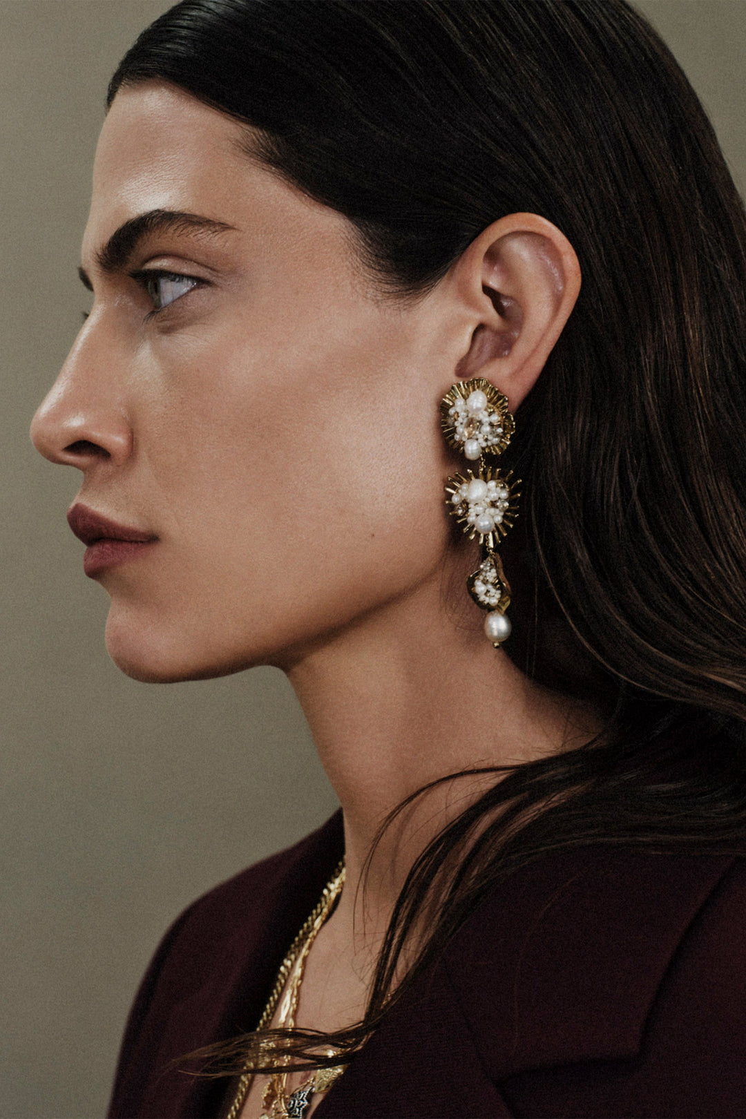 Deepa Gurnani Carissa Earrings
